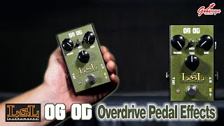 Video thumbnail for LsL Instruments OG OD Pedal | Sound Demo by Gooswyn Guitars