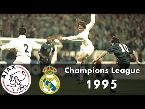 Ajax vs Real Madrid 1995 | Champions League