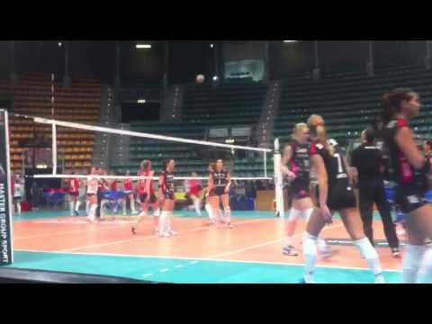 riscaldamento ragazze unendo yamamay b.a