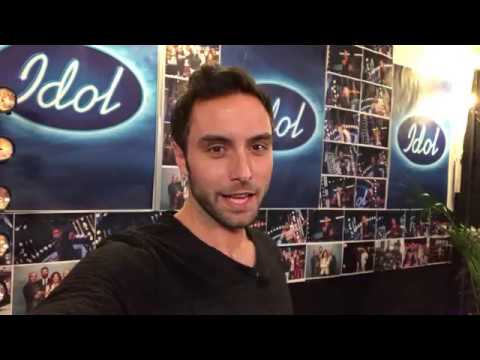 Måns Zelmerlöw: "På fredag tänkte jag titta till Idolerna" - Idol Sverige (TV4)