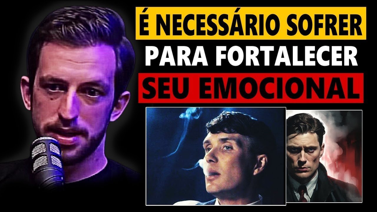 Como o SOFRIMENTO na dose CERTA FORTALECE seu Emocional  |Neurocientista explica