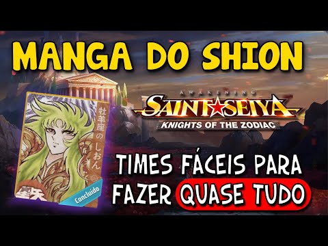 COMO FAZER O MANGA DO SHION - SAINT SEIYA AWAKENING