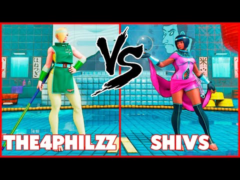 SFV CE (Season 5) - The4philzz (Falke) vs Shivs (Menat)