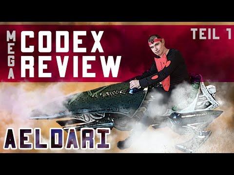 Codex Review: Aeldari 2022 - Teil 1: Lore und Hintergrund