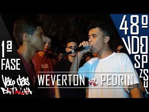 Weverton vs Pedrin | 48ª Edição do Valo das Batalha | Capão Redondo | SP