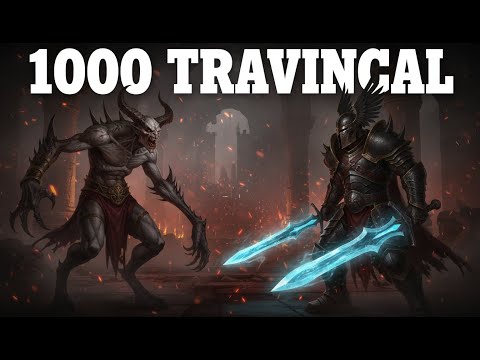1000 Travincal Runs on a Fresh Barbarian… Was It Enough to Gear Him?