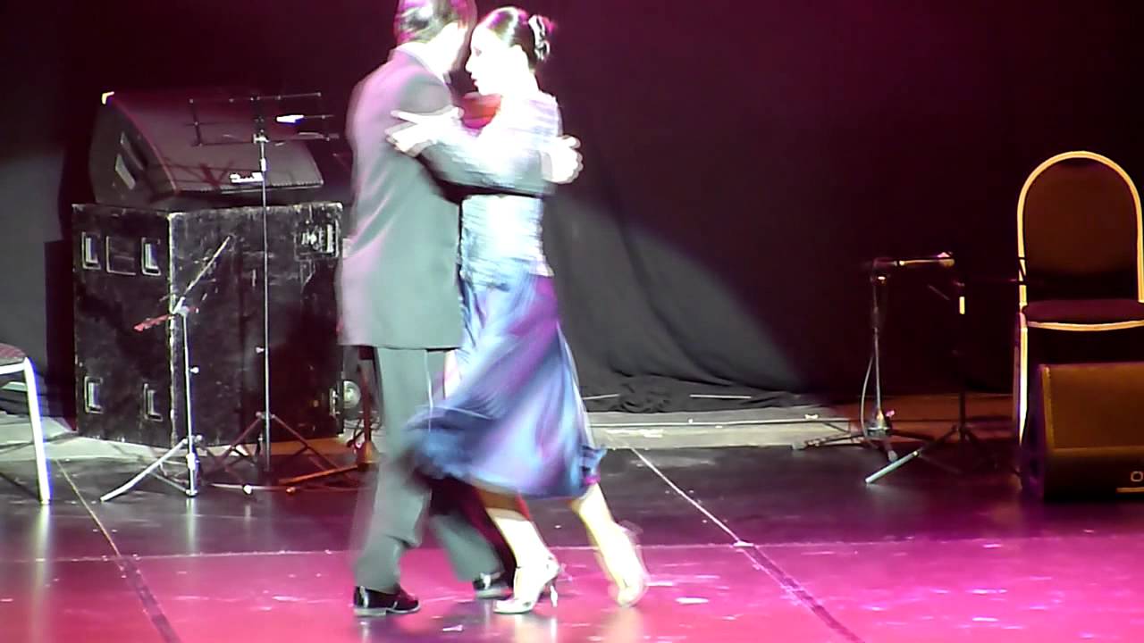 Mundial de Tango Escenario 2011 : Cristian Lopez y Naoko Tsutsumizaki