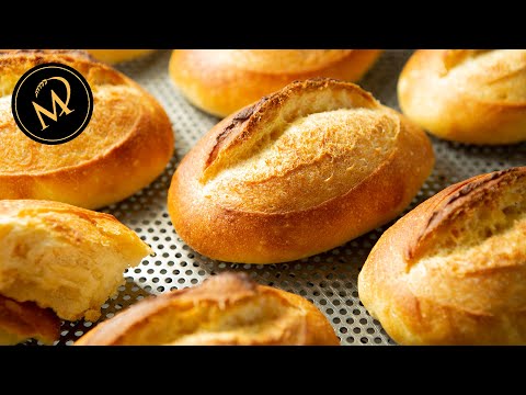 Durum wheat Krusties, the best durum wheat rolls, easy to bake yourself