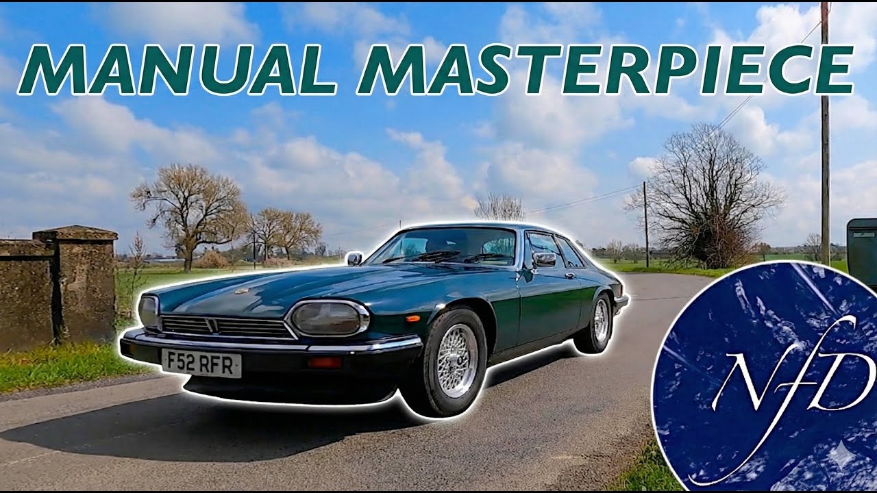 Driving a Jaguar XJ-S Manual (1988) - Owner Stories #6