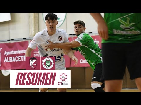 𝐑𝐄𝐒𝐔𝐌𝐄𝐍 | Albacete FS - Grupo López Bolaños FS (6-5) | Segunda División B | Jornada 3