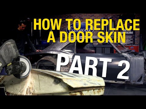 How to Replace a Door Skin on a 1967 Chevrolet Camaro - Part 2 - Eastwood
