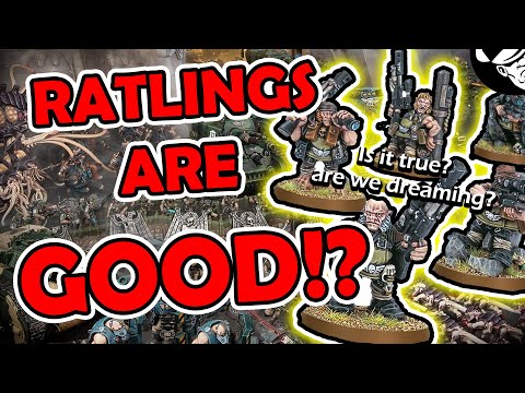 Can it be TRUE!? Ratlings are GOOD!? | 10th Edition | Astra Militarum Tactics