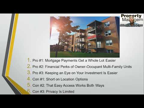 3 Benefits of Living in Your Multi-Family Unit