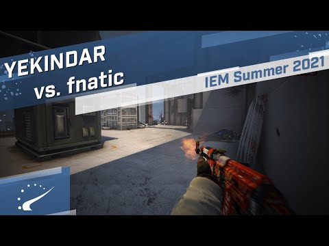 YEKINDAR vs. fnatic - IEM Summer 2021