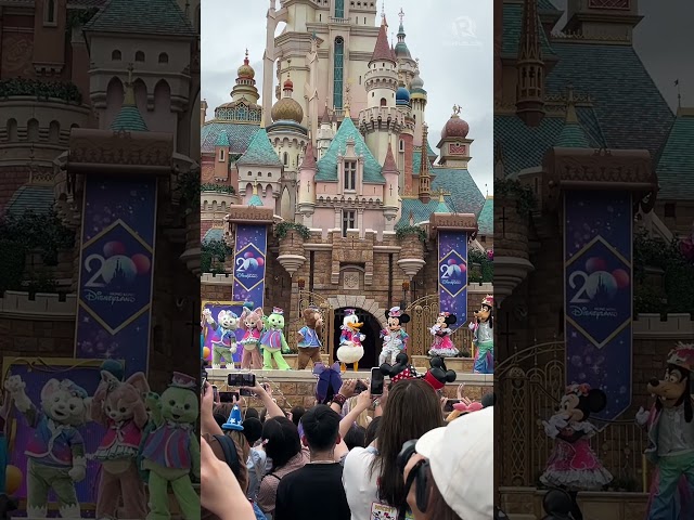 What’s new at Hong Kong Disneyland as it celebrates its 20th anniversary?