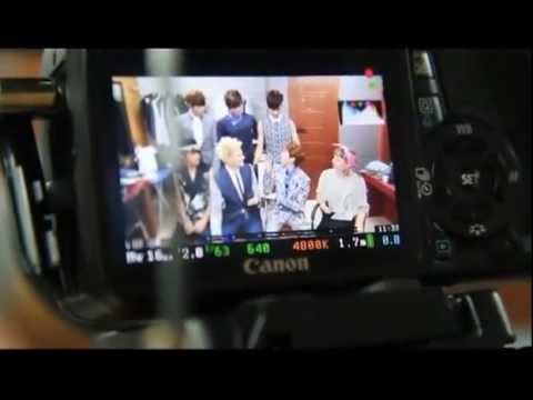 120920 Soribada - U-KISS Backstage Film