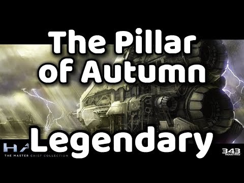 Halo MCC - Halo: Reach Legendary - (Part 9: The Pillar of Autumn) - A Monument To All Your Sins