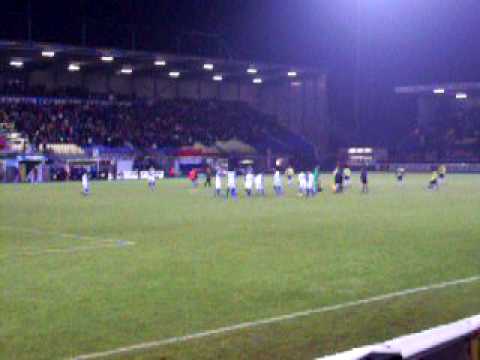 Line-up KiKa Cambuur 05.02.10