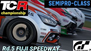 TCRC Semipro-Class Rd.5 FUJI SPEEDWAY
