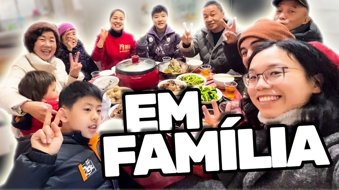 NIVER DO PRIMO ANO NOVO E ESCAPE NA CHINA | Pula Muralha