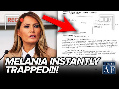 Melania Trump sofort in Wolff-Klage verwickelt