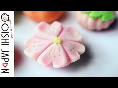 Cherry blossoms 桜の花びら | Nerikiri Artistic Cake Series