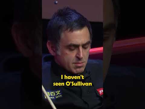 Ronnie O'Sullivan is truly SCARED of Mark Selby This Year 😨 2024 Championship!