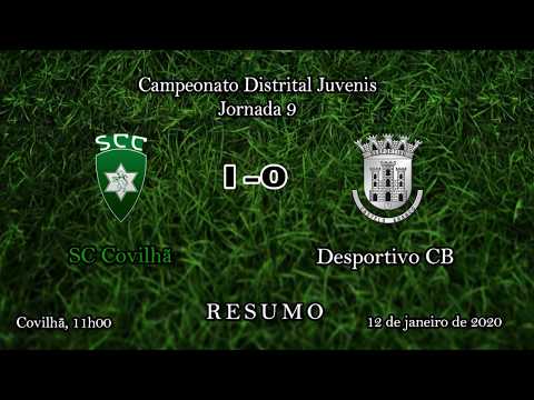 SCC vs Desportivo CB - Juvenis - 12 Janeiro 2020