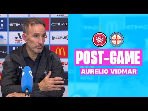 Post-match Press Conference: Aurelio Vidmar | 20/04/24