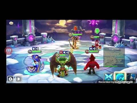 Martina Triana Shaina Summoners War Siege Rank 171