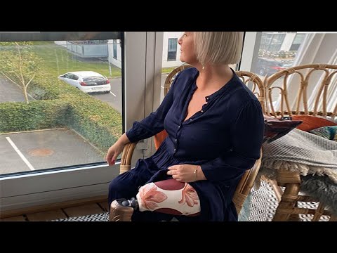 Dorthe Bolthers håndmalede protese