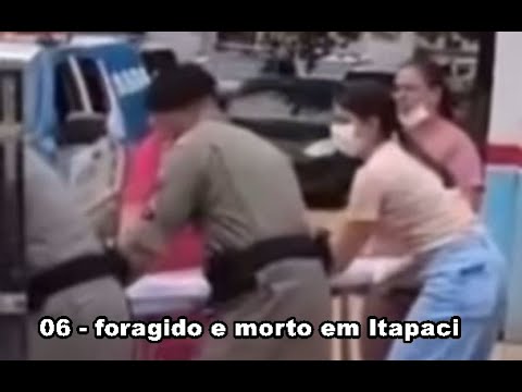 homem é morto em ação policial em Itapaci,GO | Goiás News | jornalista Jota Brito