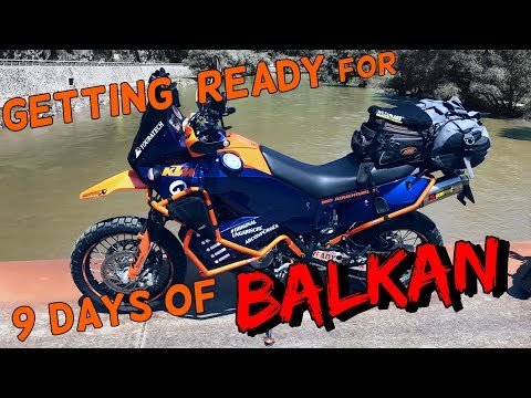 Mit vigyél magaddal 9 NAPRA a BALKÁNRA egy Motoros Túrán???