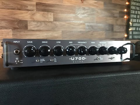 Blackstar Unity U700 Elite Bass Head Review | This thing is Amazing