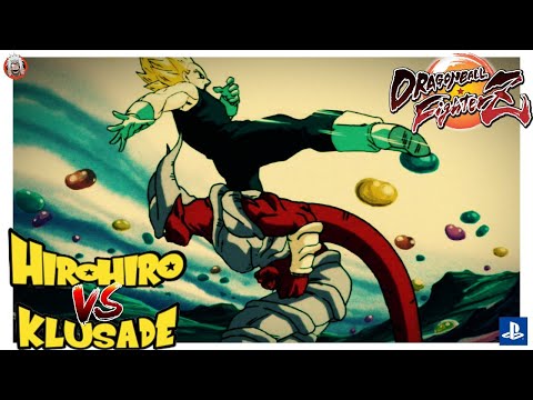 DBFZ klusade vs HiroHiro - Hype fights