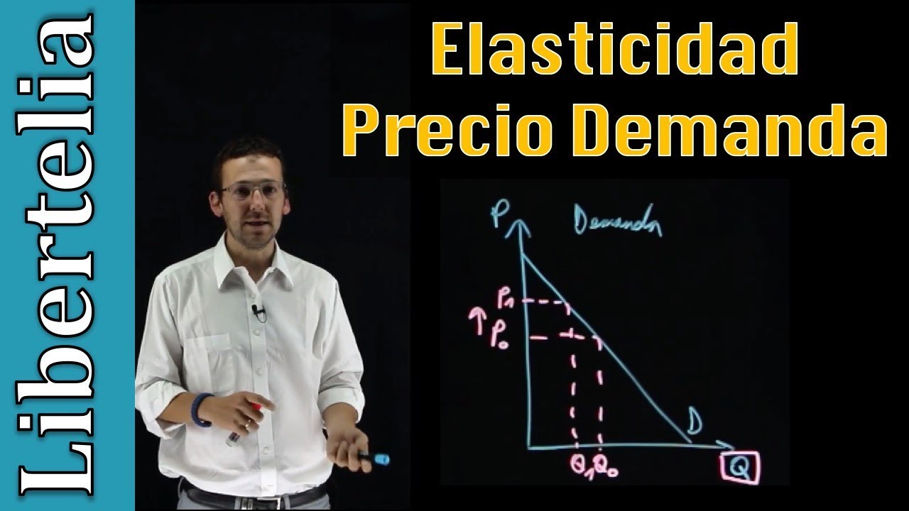 Elasticidad precio de la demanda | Elasticidades | Microeconomía | Libertelia