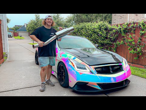 Is The G37 Greddy SECRETLY The Best Exhaust!?