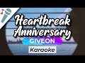 Giveon - Heartbreak Anniversary - Karaoke Instrumental (Acoustic)
