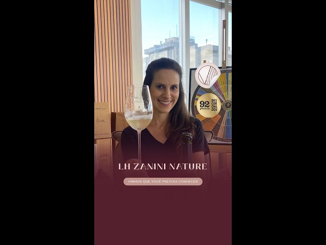 Caixa de Espumante Vallontano LH Zanini Nature com 6 garrafas