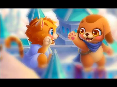 Pet Rescue Saga Level 4573 x2 no boosters