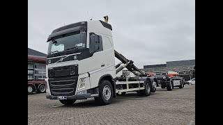 Camion ampliroll Volvo FH 460 6X2 HYVALIFT 291TKM à vendre - Image 4 | Autoline SN Camion ampliroll Volvo FH 460 6X2 HYVALIFT 291TKM | Image 4 - Autoline