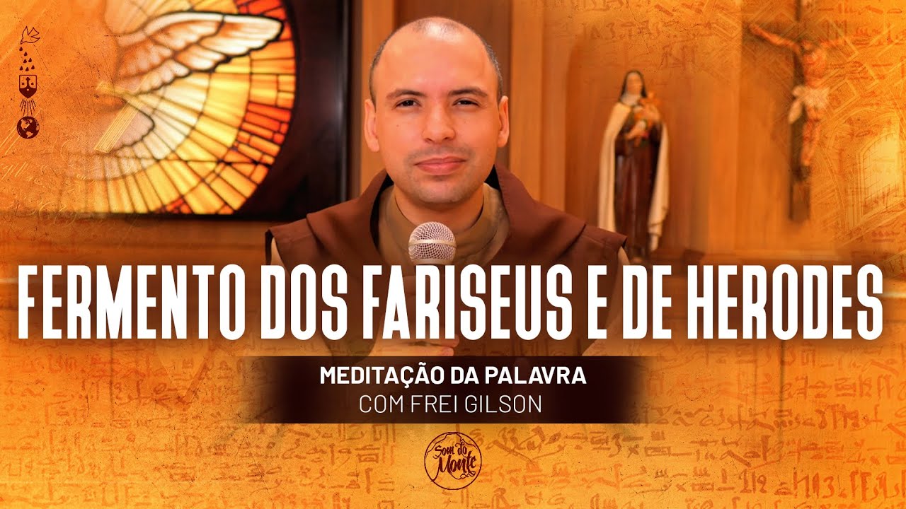 Fermento dos Fariseus e de Herodes | (Mc 8, 14-21) #305 - Meditação da Palavra
