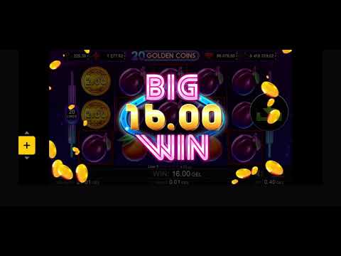 20 Golden Coins - Egt slot Big win