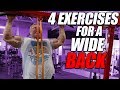 4 Exercise Workout | For A Wide Back