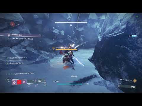 Master Bunker E15 - 3 Minute Solo  + Platinum + Flawless (Hunter)