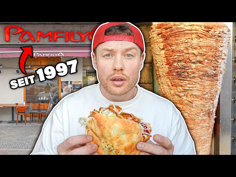 Is this the best doner kebab in Berlin? 🇩🇪