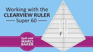 Download lagu Learn How to Use the Super 60 Ruler with Marci Baker mp3 Download lagu Learn How to Use the Super 60 Ruler with Marci Baker mp3