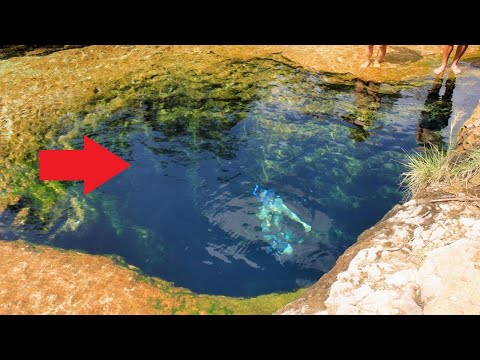 The Most Dangerous Dive Site in Texas