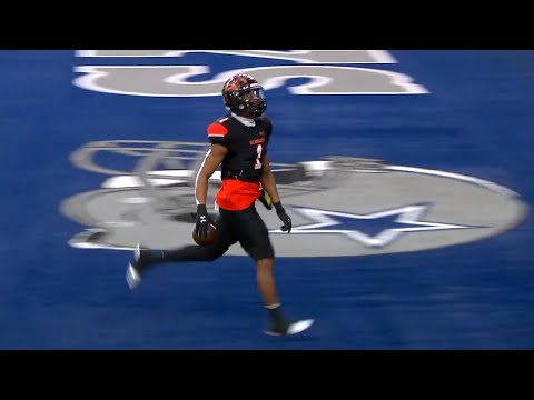 Aledo Bearcats Star JoJo Earle Wins Prestigious Landry Award Before Heading to Alabama