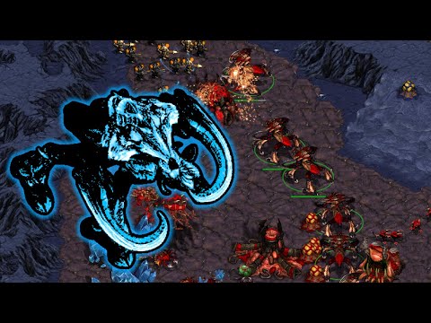 Mass ULTRALISKS -- Crazy Zerg Returns.